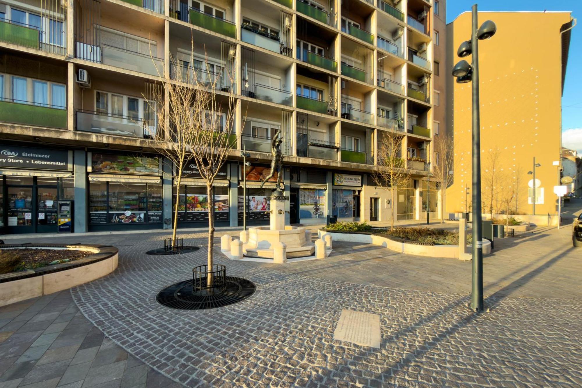 Regiposta Studio, Budapest